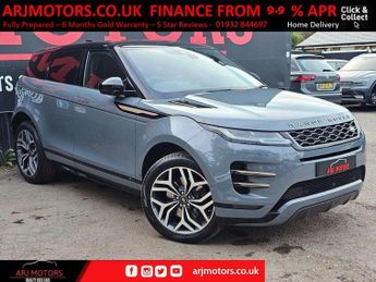 Land Rover Range Rover Evoque 2.0 D180 First Edition Auto 4WD Euro 6 (s/s) 5dr