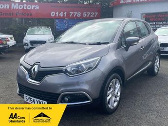 Renault Captur 1.5 dCi Dynamique MediaNav EDC Euro 5 5dr