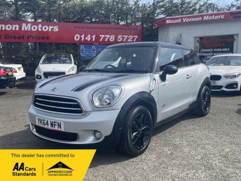 MINI Paceman 1.6 Cooper D ALL4 Euro 5 (s/s) 3dr