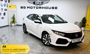 Honda Civic 1.0 VTEC Turbo SE Hatchback 5dr Petrol CVT Euro 6 (s/s) (129 ps)