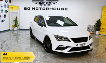 SEAT Leon 1.5 TSI EVO FR Black Edition Hatchback 5dr Petrol Manual Euro 6 