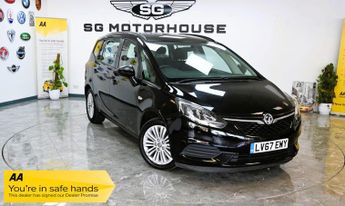 Vauxhall Zafira 1.4i Turbo Design MPV 5dr Petrol Manual Euro 6 (140 ps) +FREE 6 