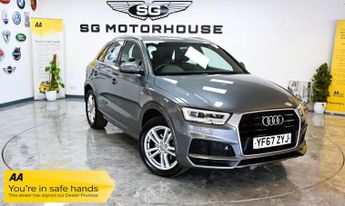 Audi Q3 1.4 TFSI CoD S line Edition SUV 5dr Petrol S Tronic Euro 6 (s/s)