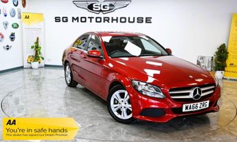Mercedes C Class 2.1 C220d SE Executive Edition Saloon 4dr Diesel 7G-Tronic+ Euro