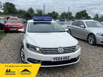 Volkswagen CC 2.0 TDI BlueMotion Tech GT DSG Euro 5 (s/s) 4dr
