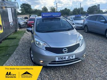Nissan Note 1.5 dCi Tekna Euro 5 (s/s) 5dr
