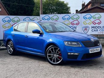 Skoda Octavia 2.0 TDI vRS Euro 5 (s/s) 5dr