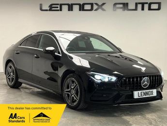 Mercedes CLA 2.0 CLA250 AMG Line Coupe 7G-DCT Euro 6 (s/s) 4dr