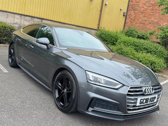 Audi A5 2.0 TFSI S line Sportback S Tronic Euro 6 (s/s) 5dr