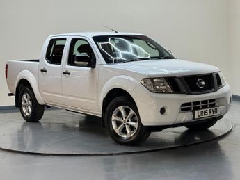 Nissan Navara 2.5 dCi Visia 4WD Euro 5 4dr
