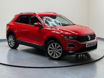Volkswagen T-Roc 2.0 TSI SEL DSG 4Motion Euro 6 (s/s) 5dr