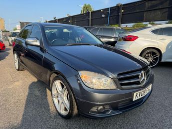 Mercedes C Class 1.8 C180K SE Auto Euro 4 4dr