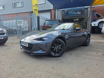 Mazda MX-5 1.5 SKYACTIV-G Sport Nav Euro 6 2dr
