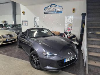 Mazda MX-5 1.5 SKYACTIV-G Sport Nav Euro 6 2dr