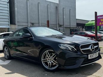 Mercedes E Class 2.0 E220d AMG Line G-Tronic+ Euro 6 (s/s) 2dr