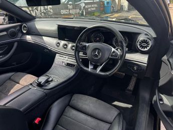 Mercedes-Benz E Class 2.0 E220d AMG Line G-Tronic+ Euro 6 (s/s) 2dr