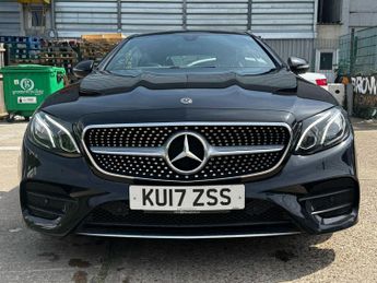 Mercedes-Benz E Class 2.0 E220d AMG Line G-Tronic+ Euro 6 (s/s) 2dr