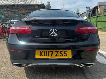 Mercedes-Benz E Class 2.0 E220d AMG Line G-Tronic+ Euro 6 (s/s) 2dr