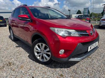 Toyota RAV4 2.2 D-CAT Invincible Auto 4WD Euro 5 5dr