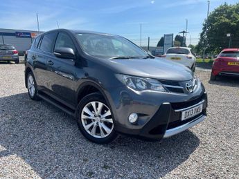 Toyota RAV4 2.2 D-4D Icon 4WD Euro 5 5dr
