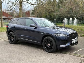 Jaguar F-Pace 2.0 D180 R-Sport Auto AWD Euro 6 (s/s) 5dr