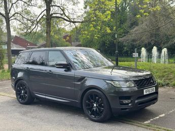 Land Rover Range Rover Sport 2.0 SD4 HSE Auto 4WD Euro 6 (s/s) 5dr