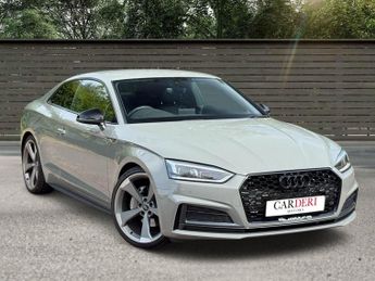 Audi A5 2.0 TDI 40 Black Edition S Tronic quattro Euro 6 (s/s) 2dr