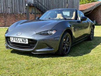 Mazda MX5 1.5 SKYACTIV-G Sport Nav Euro 6 2dr