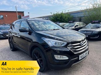 Hyundai Santa Fe 2.2 CRDi Premium Auto 4WD Euro 5 5dr (5 seat)
