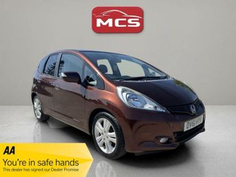 Honda Jazz 1.4 i-VTEC EX Hatchback 5dr Petrol CVT Euro 5 (99 ps)