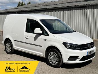 Volkswagen Caddy 1.4 TSI C20 BlueMotion Tech Trendline DSG SWB Euro 6 (s/s) 5dr