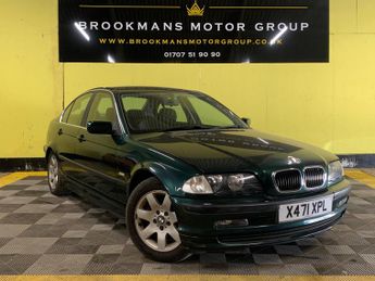 BMW 325 2.5 325i SE 4dr