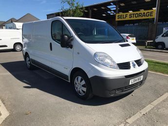 Renault Trafic 2.0 dCi LL29 L3 H1 3dr