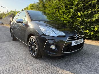 Citroen DS3 1.6 HDi Black Euro 5 3dr