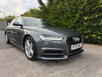 Audi A6 3.0 TDI V6 S line S Tronic Euro 6 (s/s) 4dr