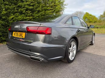Audi A6 Saloon 3.0 TDI V6 S line S Tronic Euro 6 (s/s) 4dr