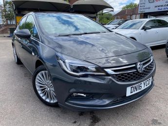 Vauxhall Astra 1.4i Turbo Elite Auto Euro 6 (s/s) 5dr