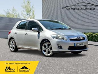 Toyota Auris 1.8 VVT-h T4 CVT Euro 5 (s/s) 5dr