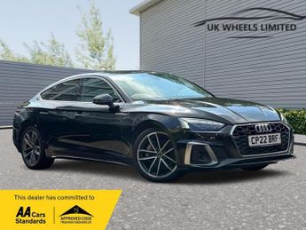 Audi A5 2.0 TFSI 45 S line Sportback S Tronic quattro Euro 6 (s/s) 5dr
