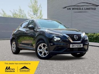 Nissan Juke 1.0 DIG-T N-Connecta DCT Auto Euro 6 (s/s) 5dr