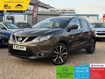 Nissan Qashqai 1.6 dCi Tekna XTRON 2WD Euro 6 (s/s) 5dr