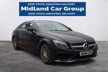 Mercedes CLS 2.1 CLS220d AMG Line Coupe G-Tronic+ Euro 6 (s/s) 4dr