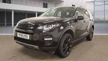 Land Rover Discovery Sport 2.0 TD4 HSE Black Auto 4WD Euro 6 (s/s) 5dr