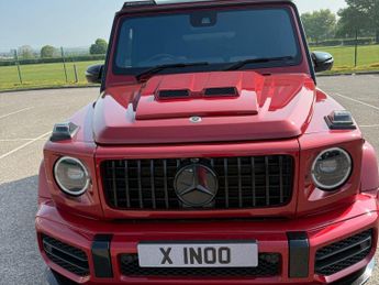 Mercedes G Class 2.9 G400d AMG Line (Premium Plus) G-Tronic 4MATIC Euro 6 (s/s) 5