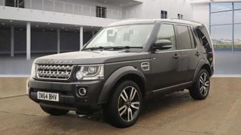 Land Rover Discovery 3.0 SD V6 HSE Luxury Auto 4WD Euro 5 (s/s) 5dr