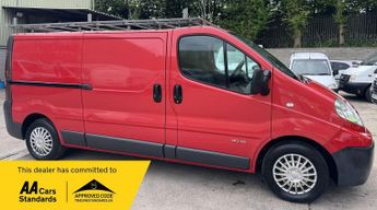 Renault Trafic 2.0 TD dCi LL29 Navigation L3 H1 4dr
