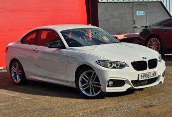 BMW 220 2.0 220i M Sport Euro 6 (s/s) 2dr