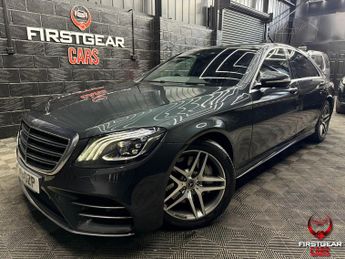 Mercedes S Class 2.9 S350L d AMG Line (Executive) G-Tronic+ Euro 6 (s/s) 4dr