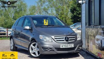 Mercedes B Class 2.0 B200 CDI Sport CVT 5dr