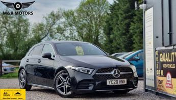 Mercedes A Class 2.0 A200d AMG Line (Premium 2) 8G-DCT Euro 6 (s/s) 5dr